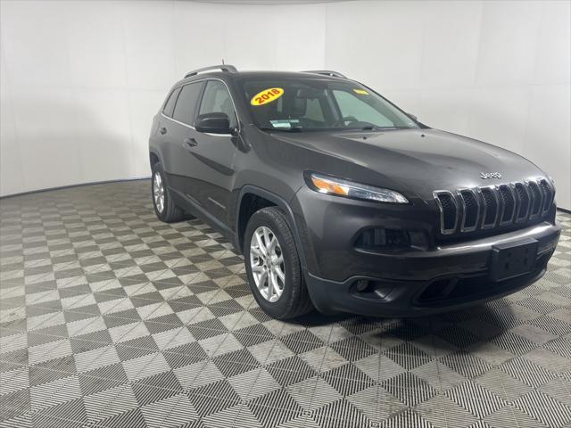 2018 Jeep Cherokee