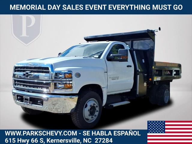 2024 Chevrolet Silverado 6500HD 1WT