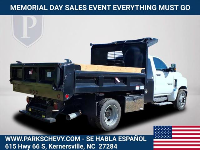 2024 Chevrolet Silverado 6500HD 1WT