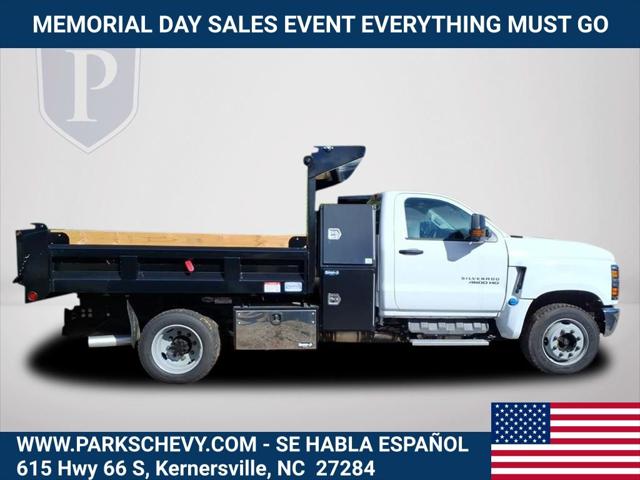 2024 Chevrolet Silverado 6500HD 1WT