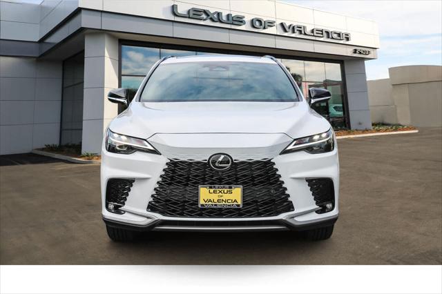 2025 Lexus RX 350 F SPORT Design