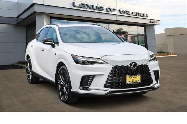 2025 Lexus RX 350 F SPORT Design
