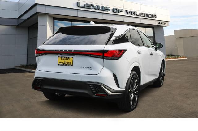 2025 Lexus RX 350 F SPORT Design