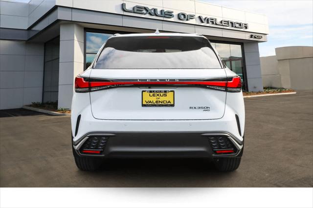 2025 Lexus RX 350 F SPORT Design