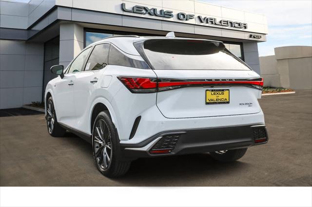 2025 Lexus RX 350 F SPORT Design