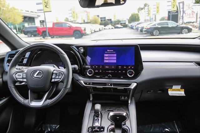 2025 Lexus RX 350 F SPORT Design