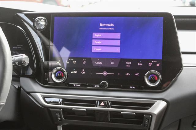 2025 Lexus RX 350 F SPORT Design