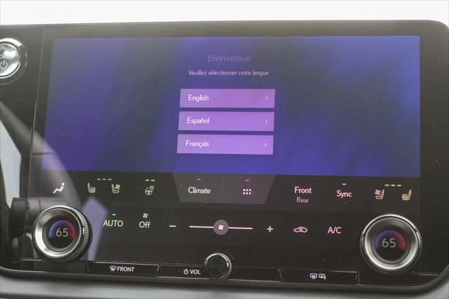 2025 Lexus RX 350 F SPORT Design