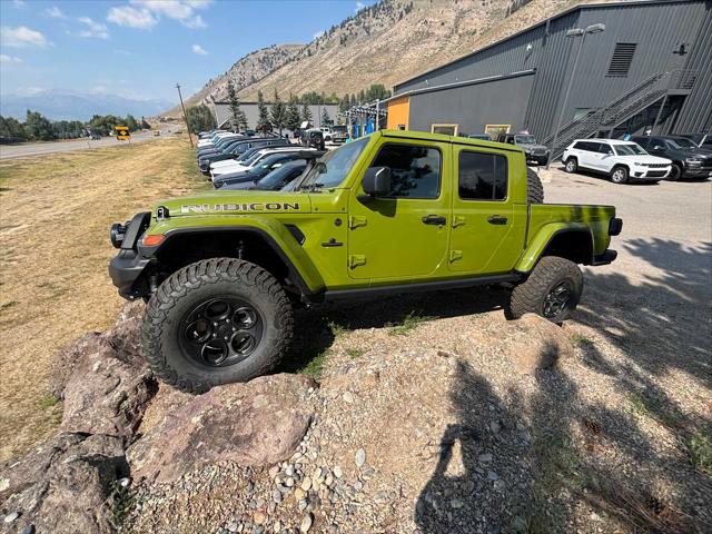 2025 Jeep Gladiator GLADIATOR RUBICON X 4X4 2025 Jeep Gladiator GLADIATOR RUBICON X 4X4