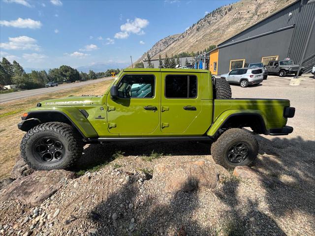 2025 Jeep Gladiator GLADIATOR RUBICON X 4X4 2025 Jeep Gladiator GLADIATOR RUBICON X 4X4