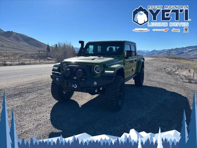 2025 Jeep Gladiator GLADIATOR RUBICON X 4X4