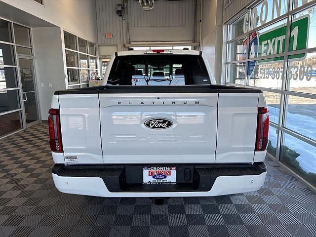 2025 Ford F-150 Platinum