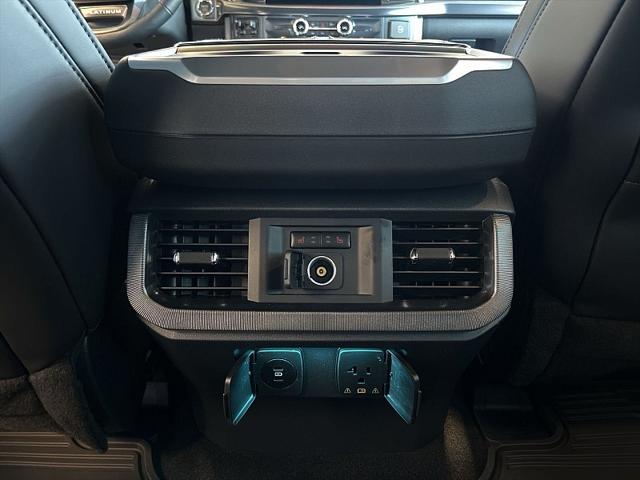 2025 Ford F-150 Platinum