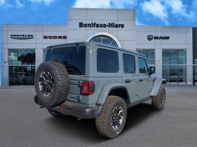 2025 Jeep Wrangler 4xe WRANGLER 4-DOOR RUBICON X 4xe