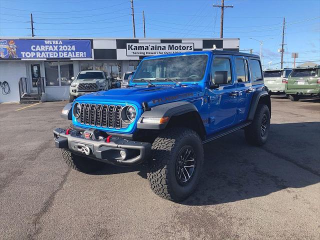 2025 Jeep Wrangler WRANGLER 4-DOOR RUBICON