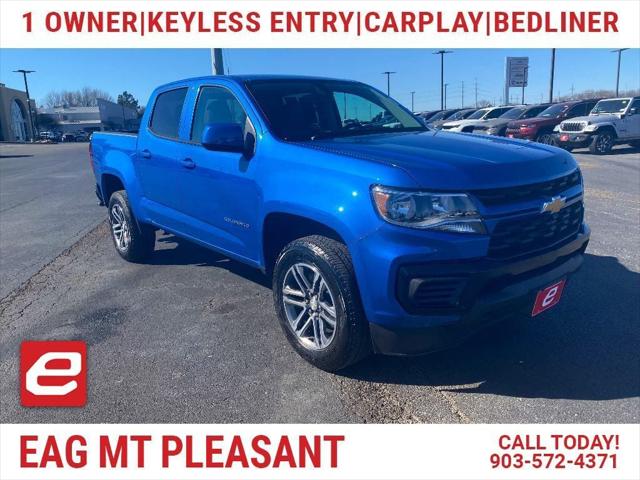 2022 Chevrolet Colorado 2WD Crew Cab Short Box WT