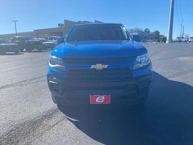 2022 Chevrolet Colorado 2WD Crew Cab Short Box WT