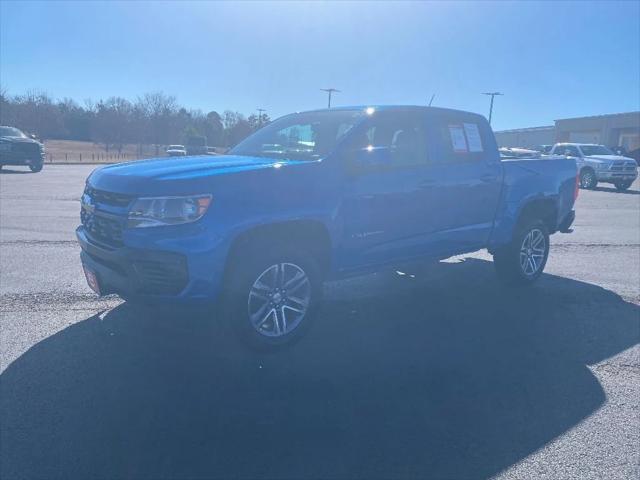 2022 Chevrolet Colorado 2WD Crew Cab Short Box WT