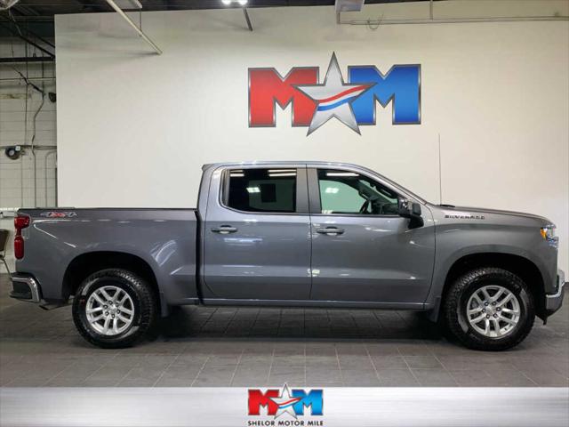 2022 Chevrolet Silverado 1500 LTD 4WD Crew Cab Short Bed LT