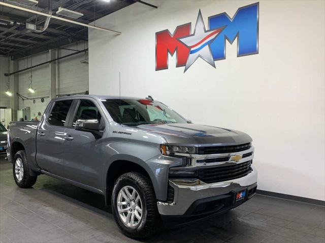 2022 Chevrolet Silverado 1500 LTD 4WD Crew Cab Short Bed LT