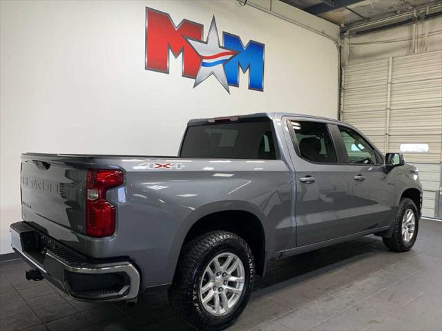 2022 Chevrolet Silverado 1500 LTD 4WD Crew Cab Short Bed LT