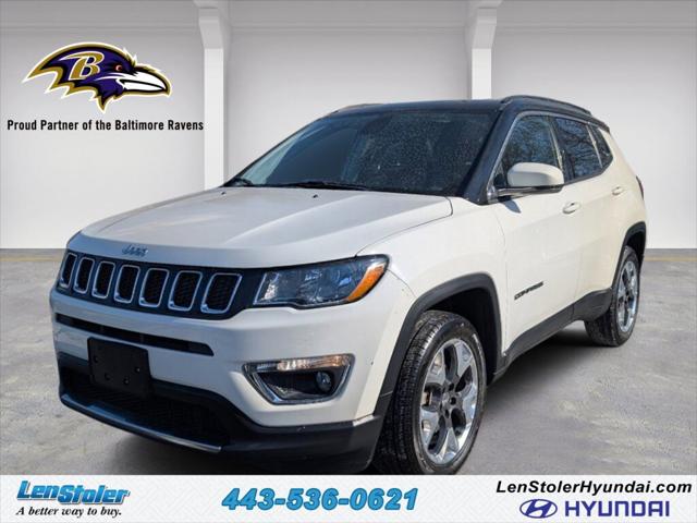 2018 Jeep Compass Limited 4x4