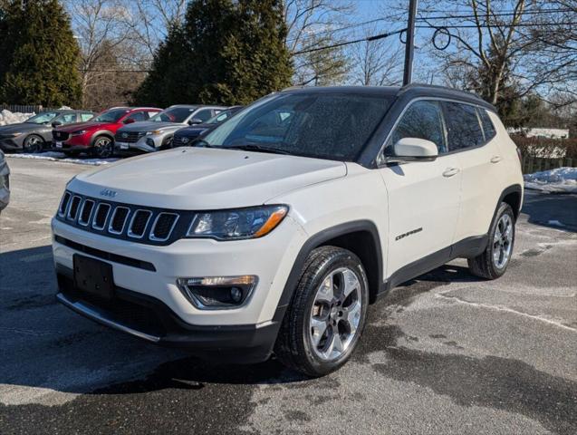 2018 Jeep Compass Limited 4x4