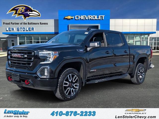 2021 GMC Sierra 1500 4WD Crew Cab Short Box AT4