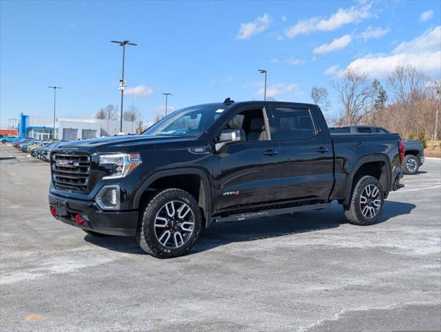 2021 GMC Sierra 1500 4WD Crew Cab Short Box AT4