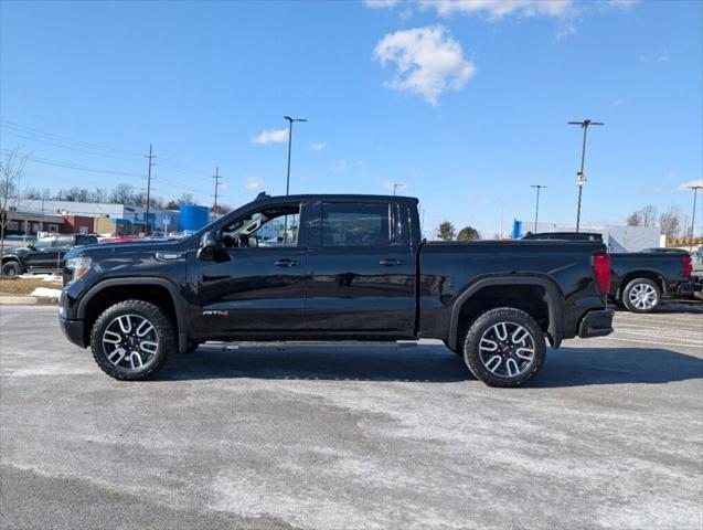 2021 GMC Sierra 1500 4WD Crew Cab Short Box AT4