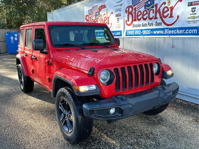 2019 Jeep Wrangler Unlimited Sahara Altitude 4x4