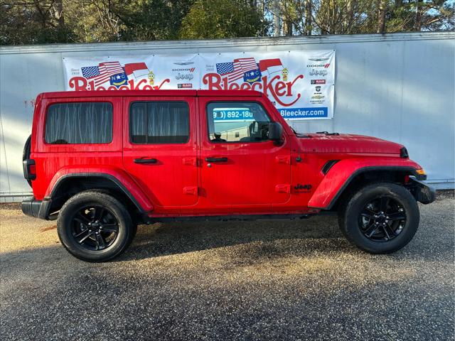 2019 Jeep Wrangler Unlimited Sahara Altitude 4x4