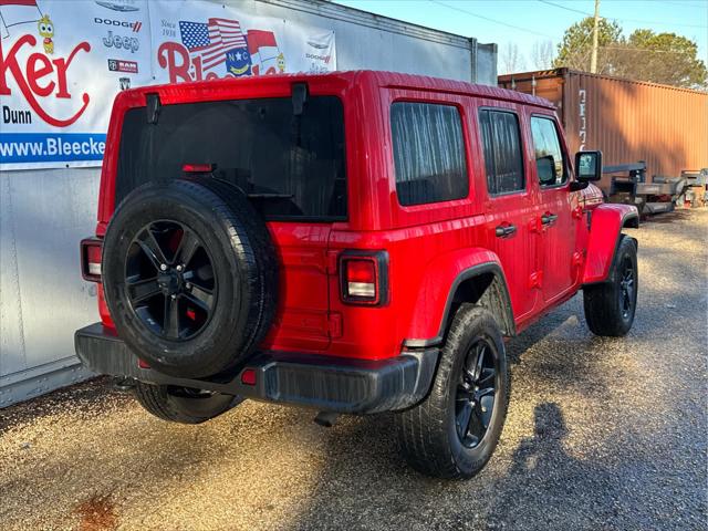 2019 Jeep Wrangler Unlimited Sahara Altitude 4x4