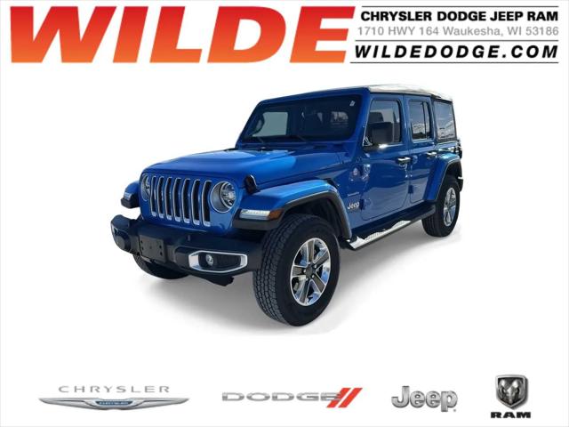 2022 Jeep Wrangler Unlimited Sahara 4x4