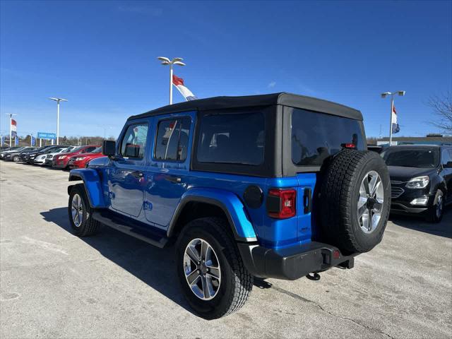 2022 Jeep Wrangler Unlimited Sahara 4x4