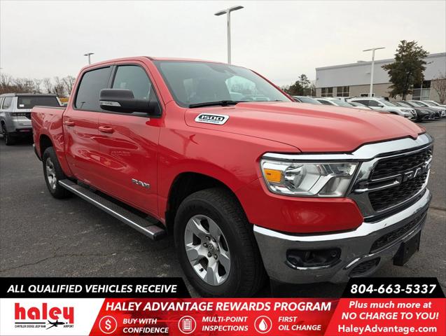 2022 RAM 1500 Big Horn Crew Cab 4x4 57 Box