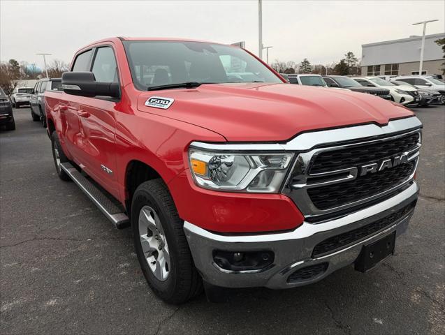 2022 RAM 1500 Big Horn Crew Cab 4x4 57 Box