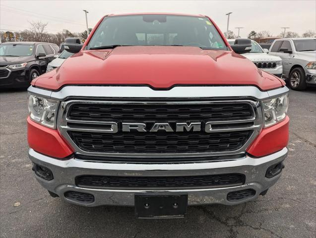 2022 RAM 1500 Big Horn Crew Cab 4x4 57 Box