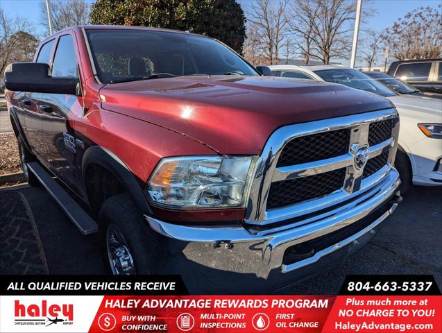 2017 RAM 2500 Tradesman Crew Cab 4x4 64 Box