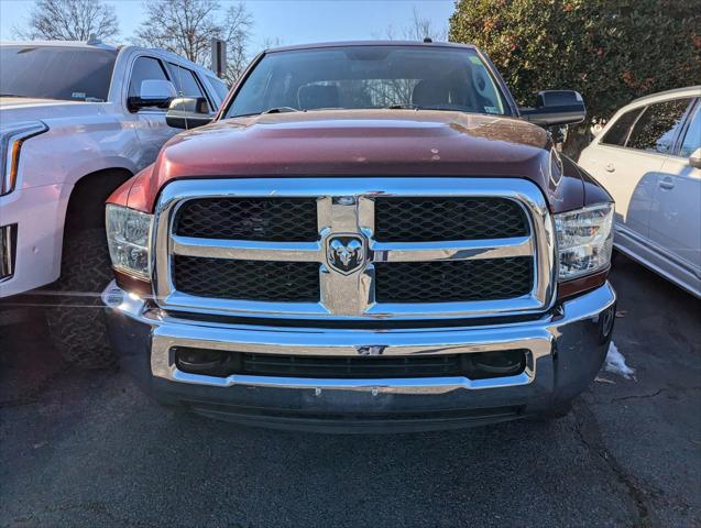 2017 RAM 2500 Tradesman Crew Cab 4x4 64 Box