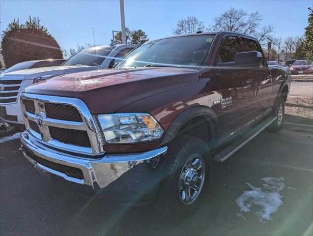 2017 RAM 2500 Tradesman Crew Cab 4x4 64 Box