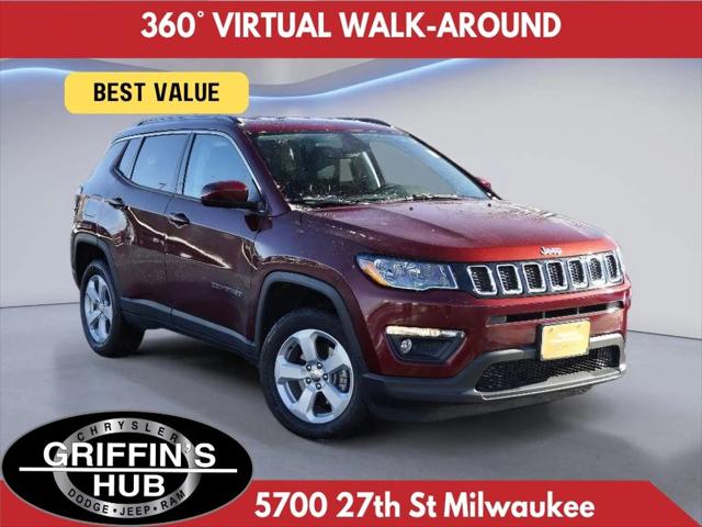2021 Jeep Compass Latitude 4x4