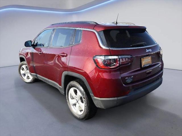 2021 Jeep Compass Latitude 4x4