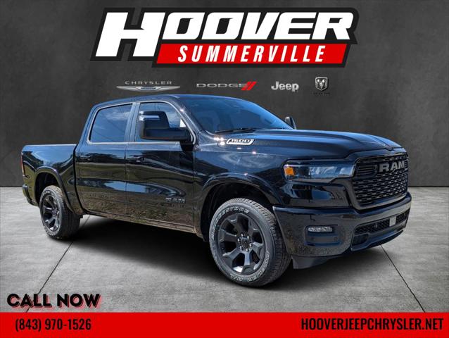 2025 RAM Ram 1500 RAM 1500 BIG HORN CREW CAB 4X4 57 BOX