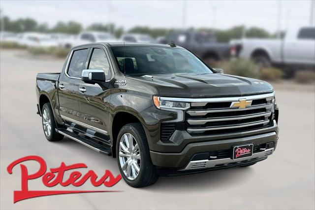 2023 Chevrolet Silverado 1500 4WD Crew Cab Short Bed High Country