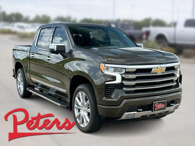 2023 Chevrolet Silverado 1500 4WD Crew Cab Short Bed High Country