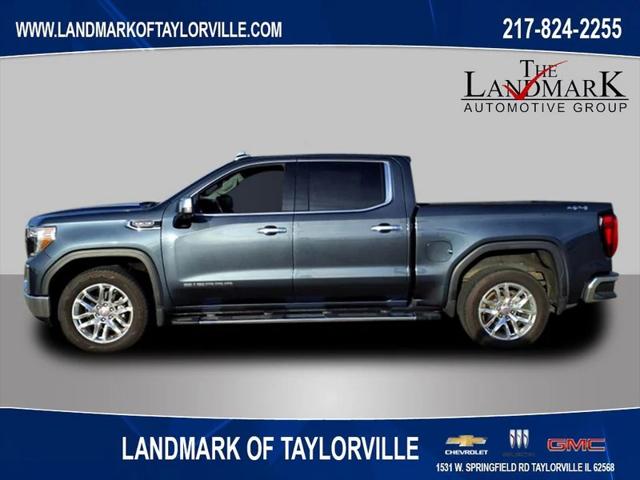 2020 GMC Sierra 1500 4WD Crew Cab Short Box SLT