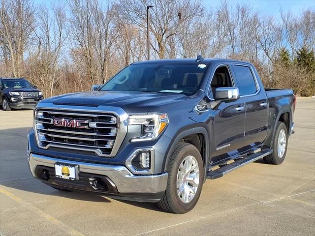 2020 GMC Sierra 1500 4WD Crew Cab Short Box SLT