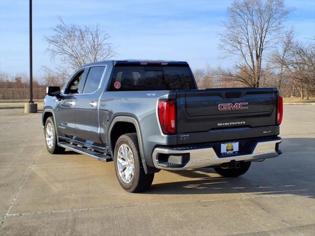 2020 GMC Sierra 1500 4WD Crew Cab Short Box SLT