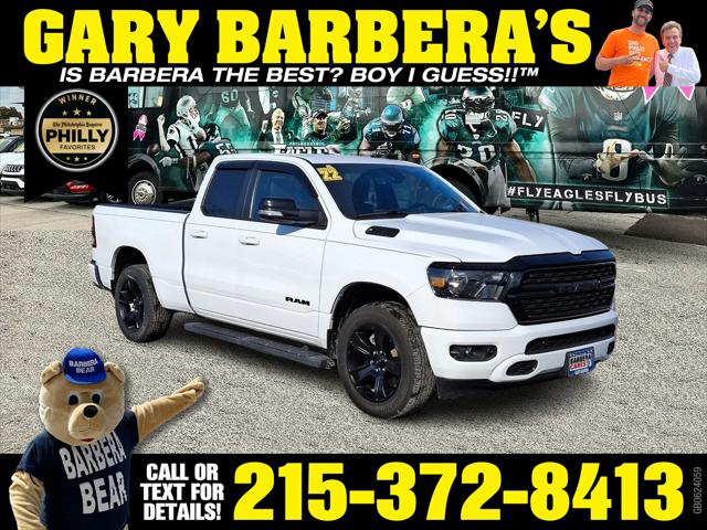 2022 RAM 1500 Big Horn Quad Cab 4x4 64 Box